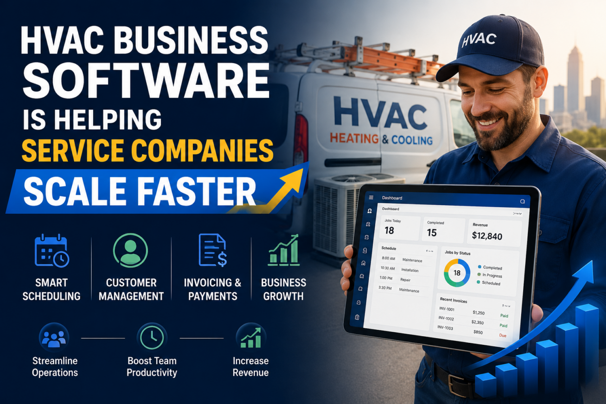 HVAC Business Software