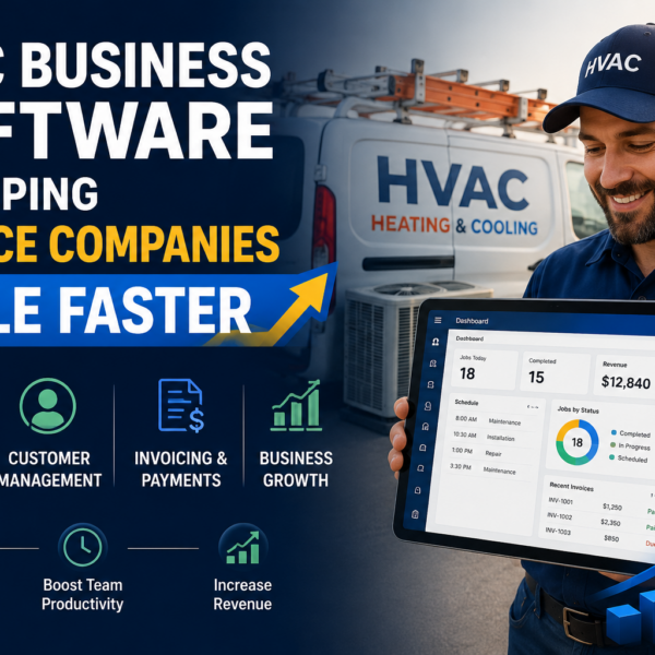 HVAC Business Software