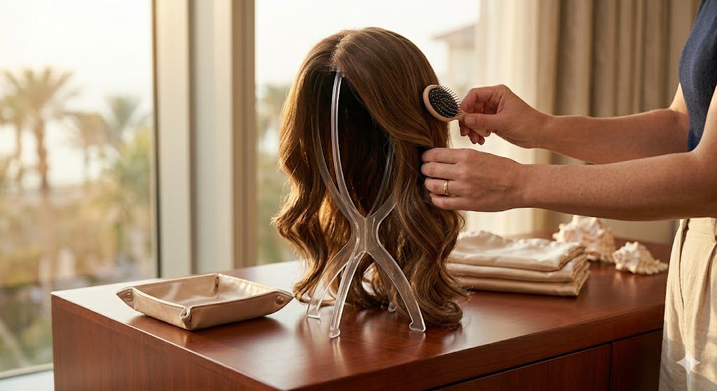 Wig construction for your lifestyle