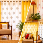 Hand Block Print Curtains Online