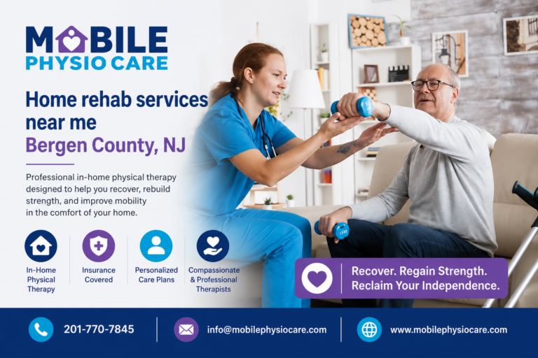 Home rehab services near me Bergen County NJ