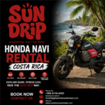 Honda Navi Rental Costa Rica