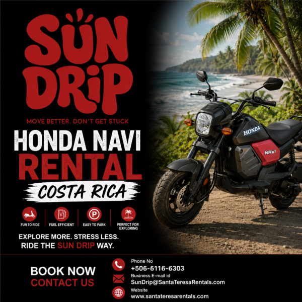 Honda Navi Rental Costa Rica