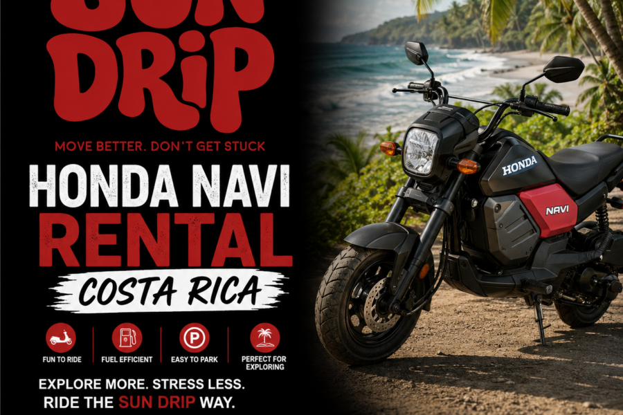 Honda Navi Rental Costa Rica