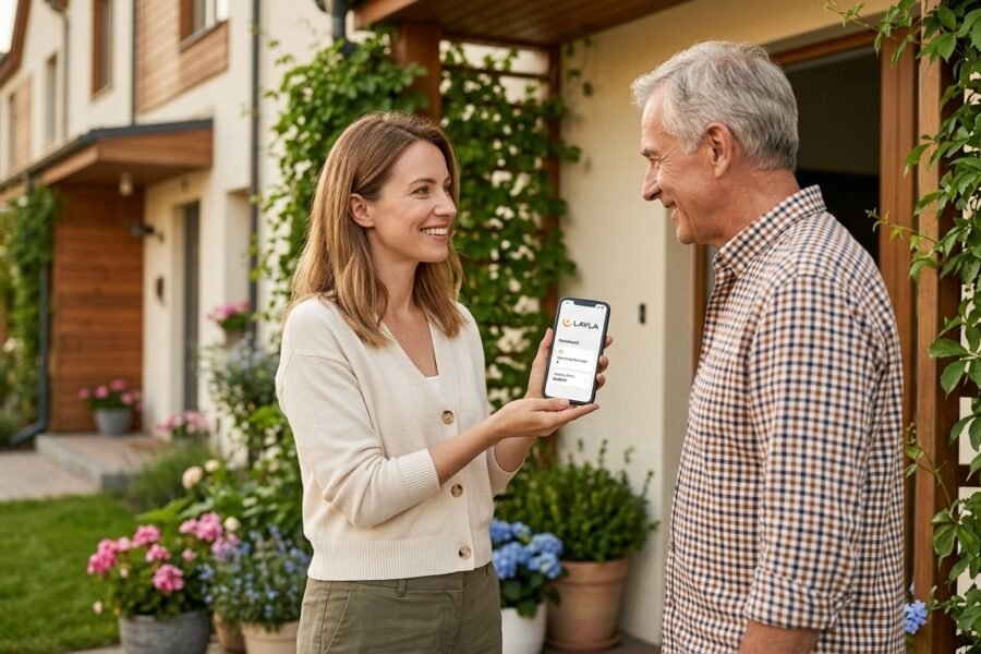 vacation rental neighbor trust sensors