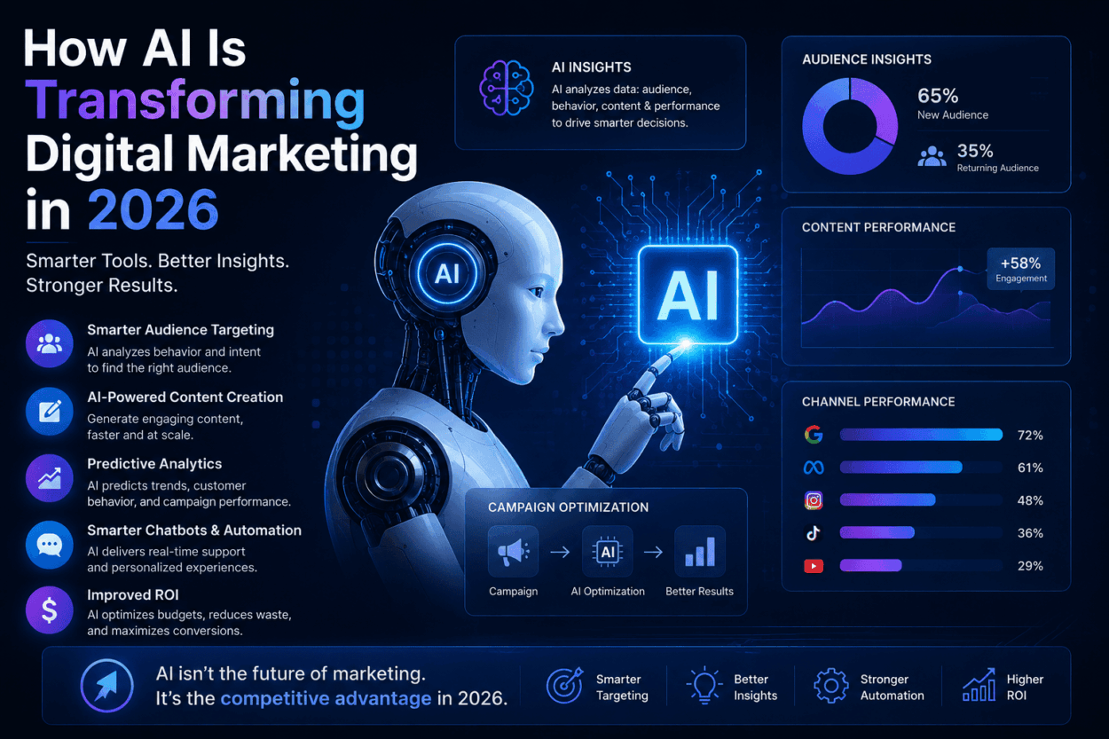 How AI Is Transforming Digital Marketing in 2026