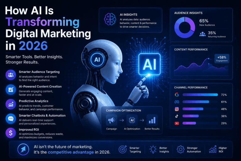 How AI Is Transforming Digital Marketing in 2026