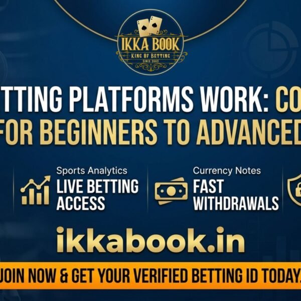 Complete guide to betting platforms featuring deposits, withdrawals, bets, and live updates displayed.