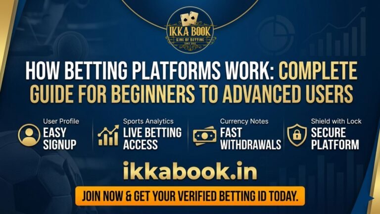 Complete guide to betting platforms featuring deposits, withdrawals, bets, and live updates displayed.