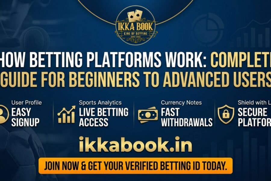 Complete guide to betting platforms featuring deposits, withdrawals, bets, and live updates displayed.