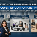 How Corporate Photos Enhance Your Professional Presence