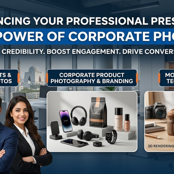 How Corporate Photos Enhance Your Professional Presence
