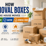 How Removal Boxes Make House Moves Faster, Safer, and Stress-Free