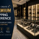 How To Create a Premium Shopping Experience with Glass Display Cases and LED Lighting
