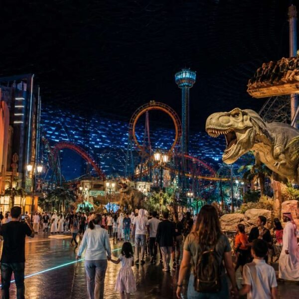 IMG Worlds of Adventure Ticket