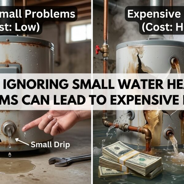 Why Ignoring Small Water Heater Problems Can Lead to Expensive Repairs