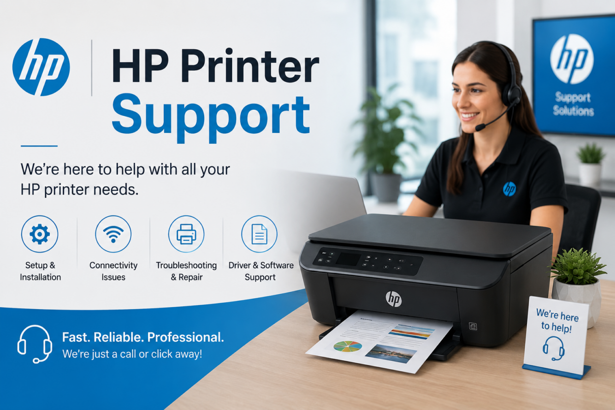 HP Printer Support