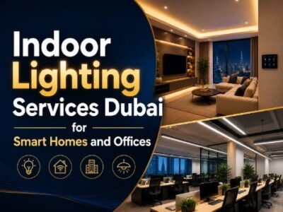 Indoor Lighting Services Dubai