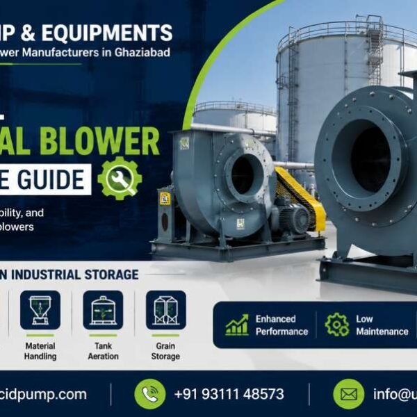 Industrial Centrifugal Blowers