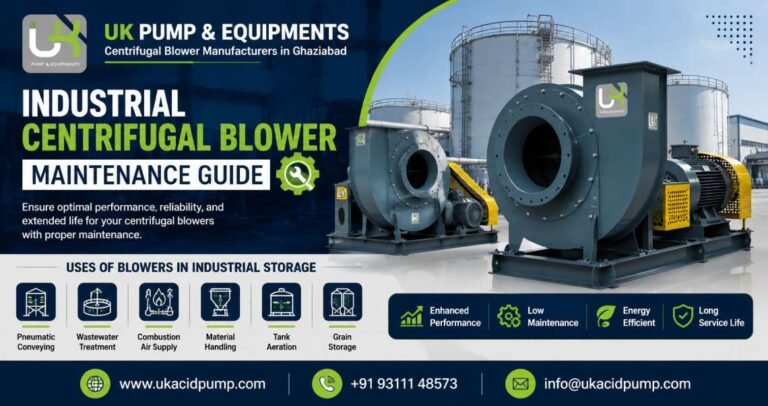 Industrial Centrifugal Blowers