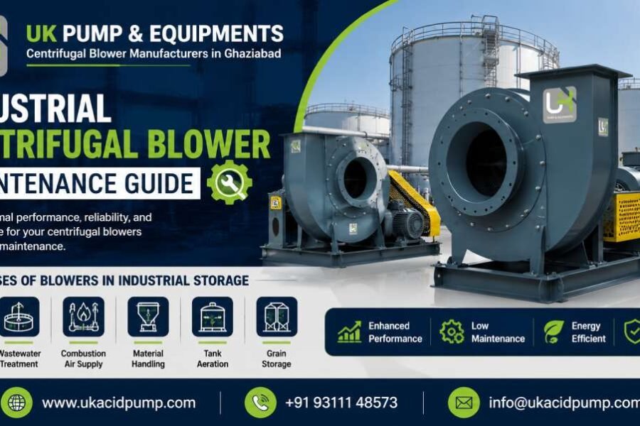 Industrial Centrifugal Blowers