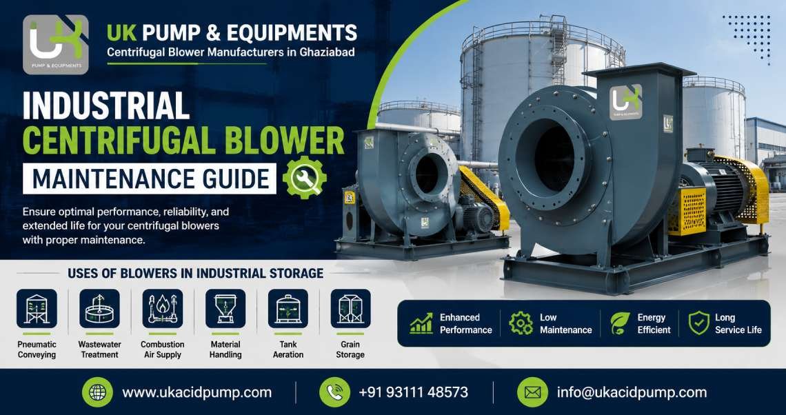 Industrial Centrifugal Blowers