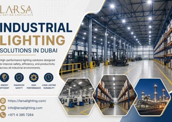 Industrial Lighting Solutions in Dubai