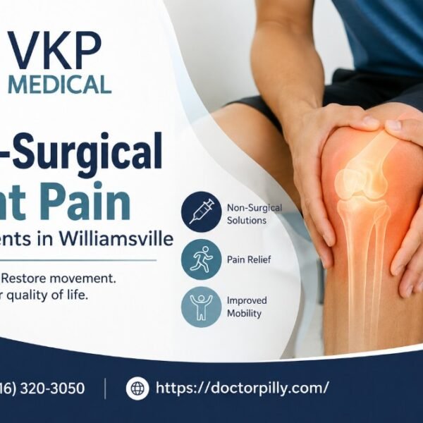 Joint Pain Treatments in Williamsville