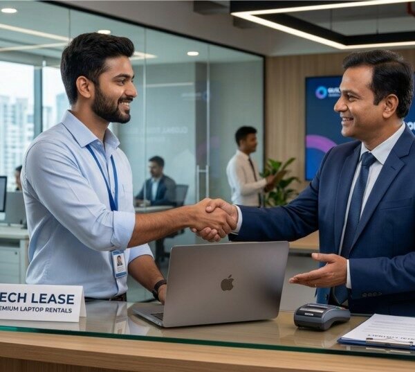 IT rental company