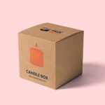 Kraft Candle Boxes