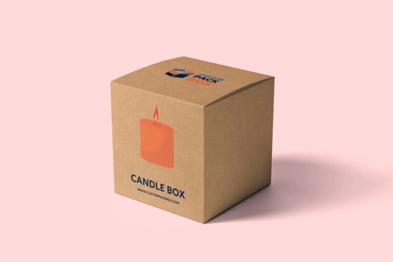 Kraft Candle Boxes