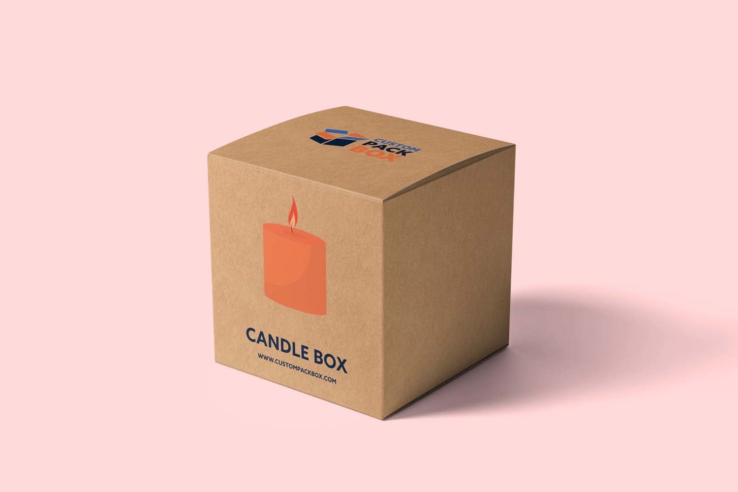 Kraft Candle Boxes