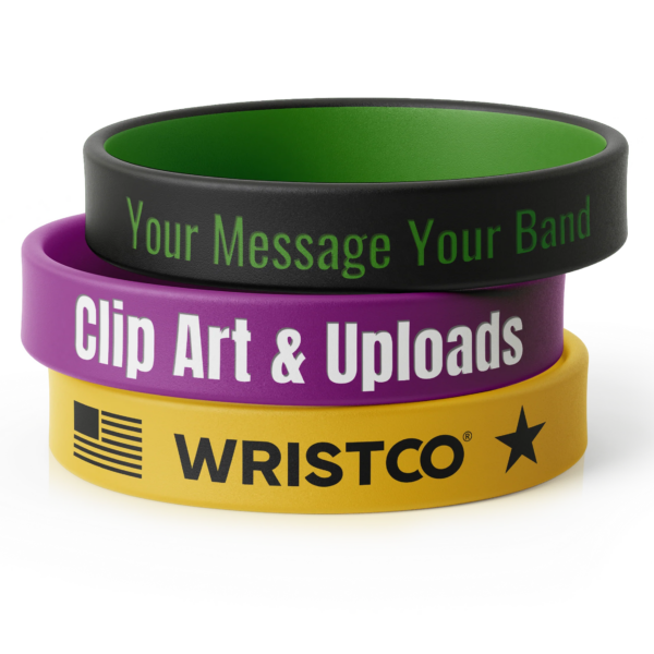 silicone bracelets