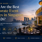 Luxurious waterfront venues in Singapore