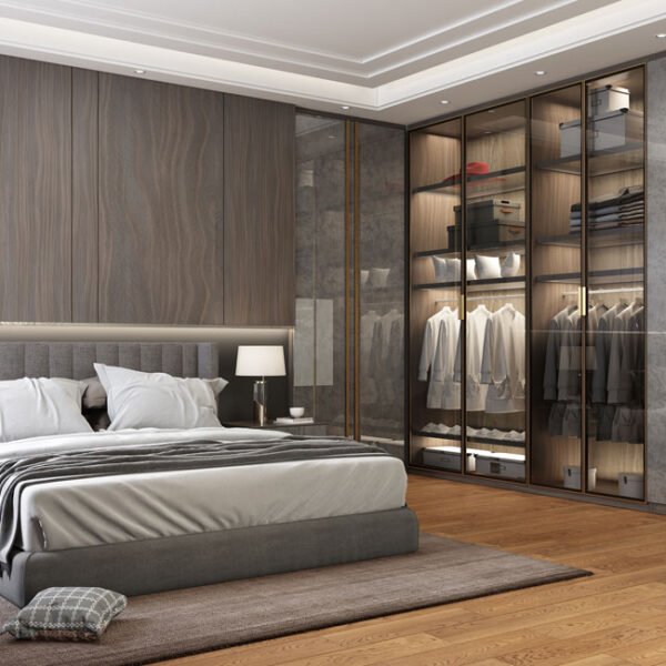 Luxury Cupboard Design for Bedroom