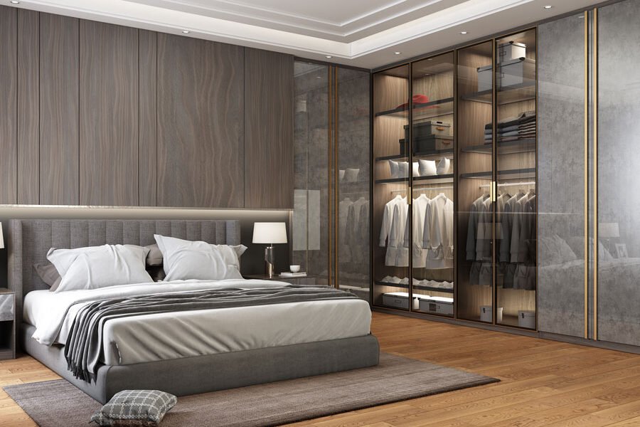 Luxury Cupboard Design for Bedroom
