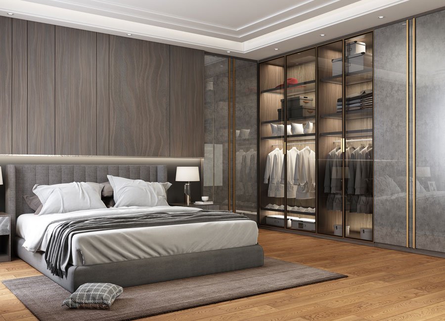 Luxury Cupboard Design for Bedroom