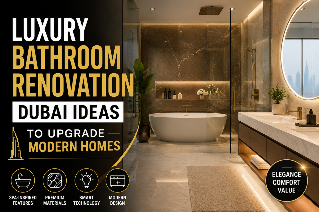 Luxury bathroom renovation ideas