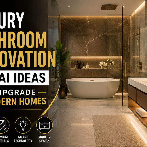 Luxury bathroom renovation ideas
