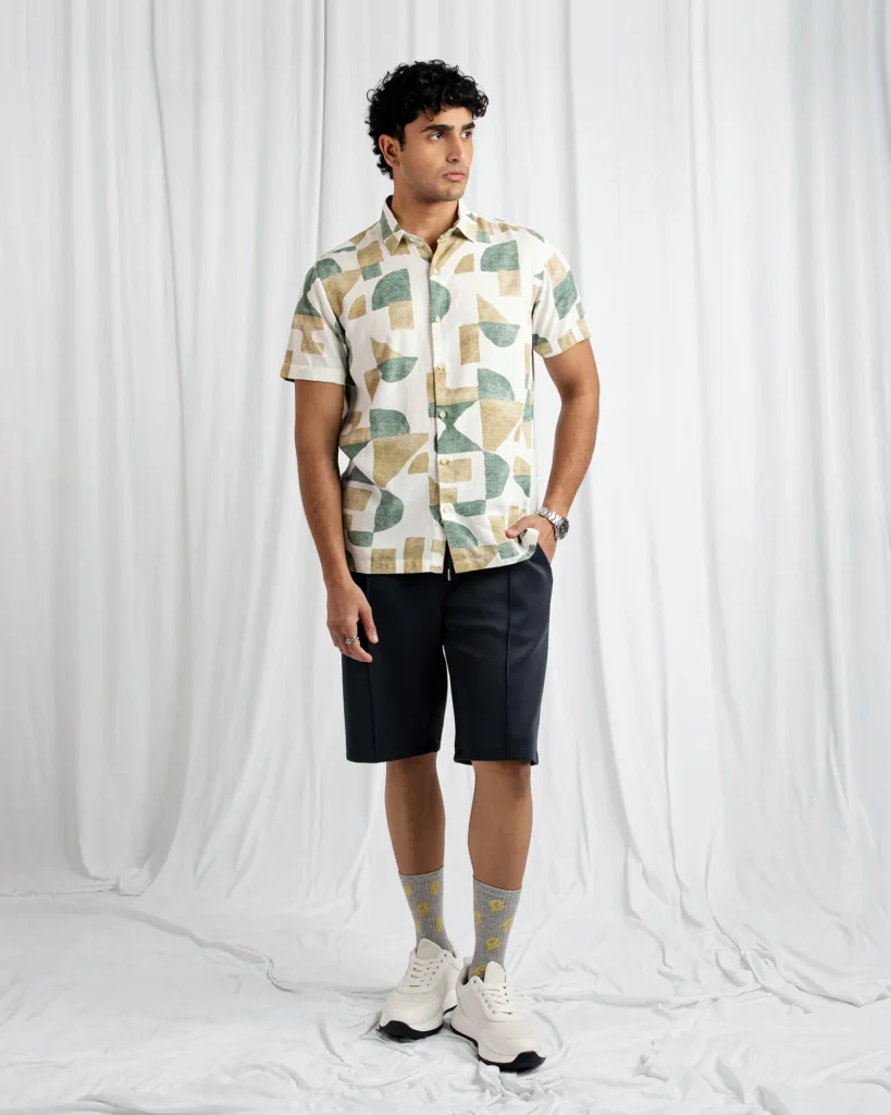 buy online summer casual shirt for men in Pakistan