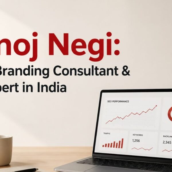 SEO Expert in India - Manoj Negi
