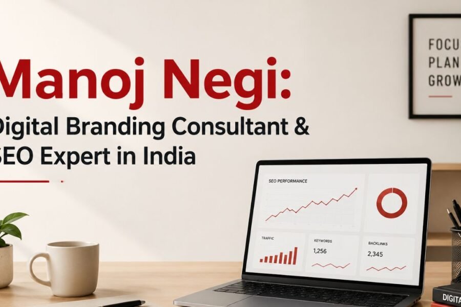 SEO Expert in India - Manoj Negi