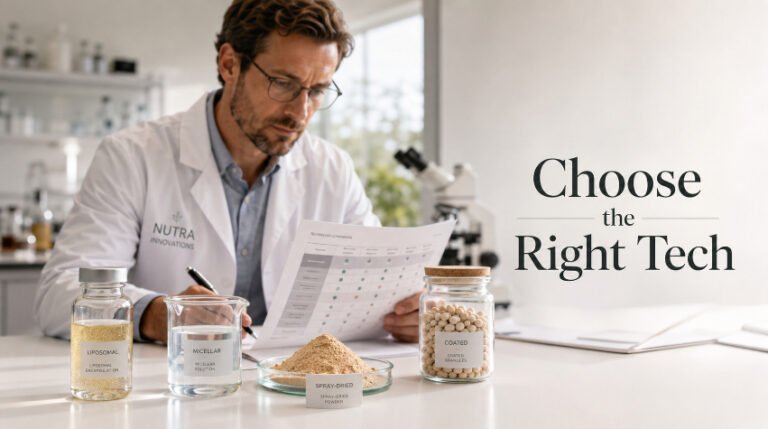 Matching the Right Encapsulation Technology to Your Active Compound A Formulator's Guide