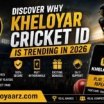 kheloyar cricket id