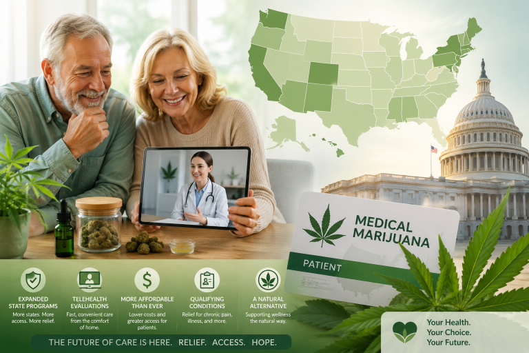 Medical Marijuana Card Access in 2026
