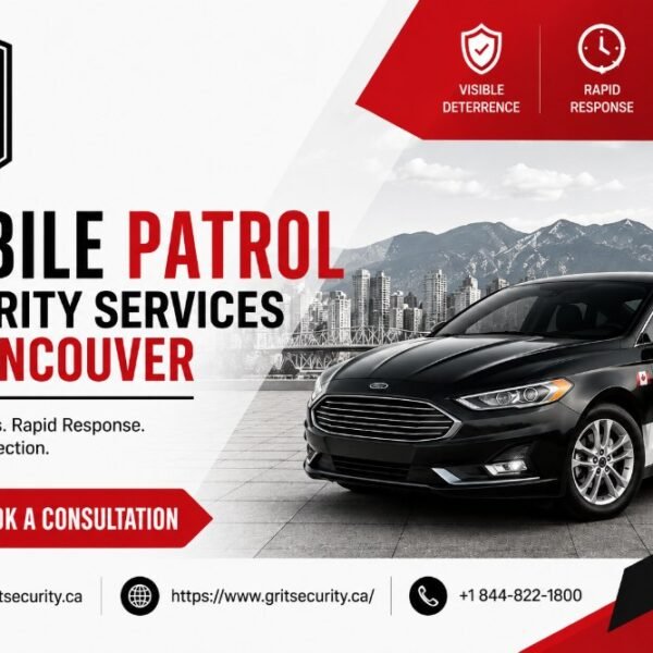 Mobile Patrol Security Services in Vancouver