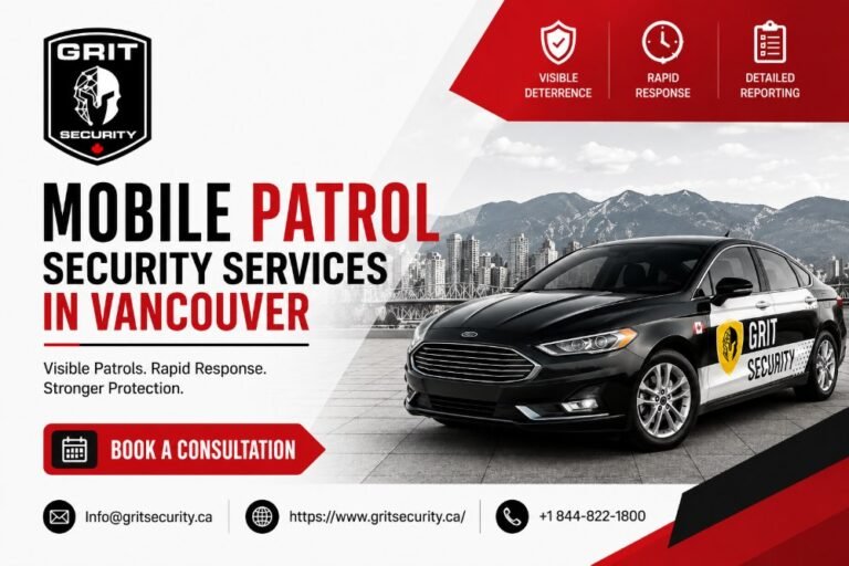 Mobile Patrol Security Services in Vancouver