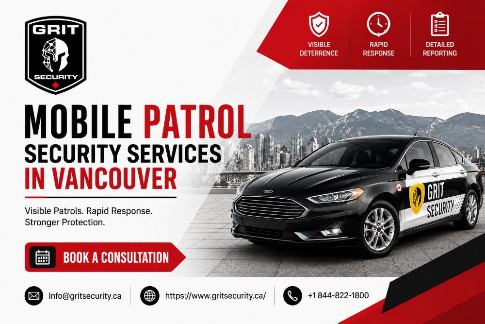 Mobile Patrol Security Services in Vancouver