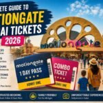 Motiongate Dubai Tickets