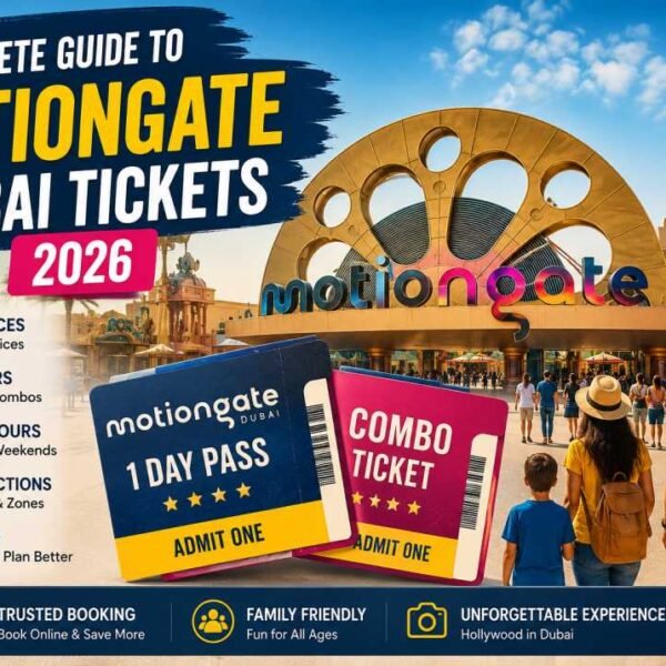 Motiongate Dubai Tickets